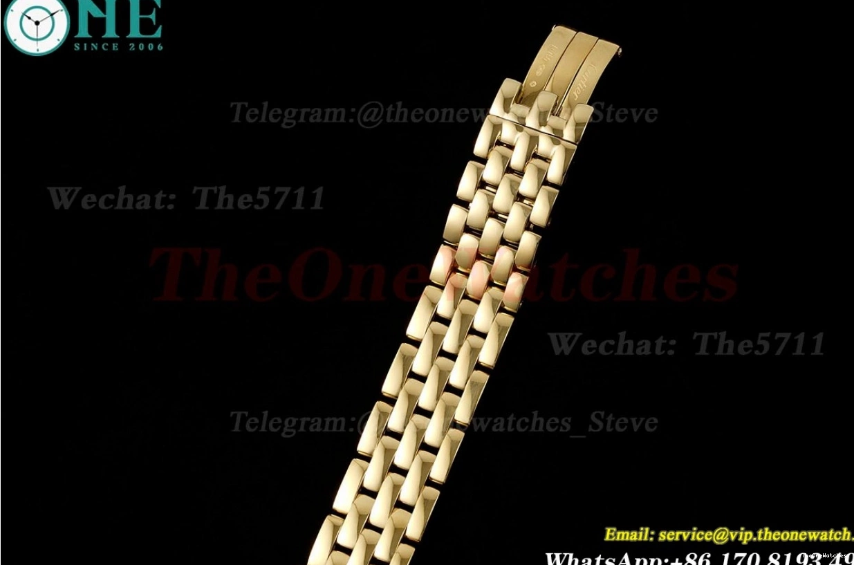 De Mop Ladies AF 27mm YG Panthere Secrete YG Dial Quartz 0409